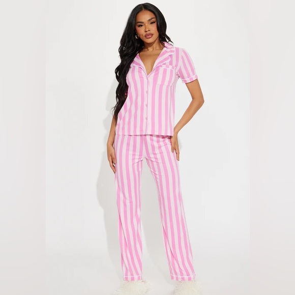 Fashion Nova Other - FINAL SALE 🏷️ Sleepy Dreams PJ Pant Set - Pink
